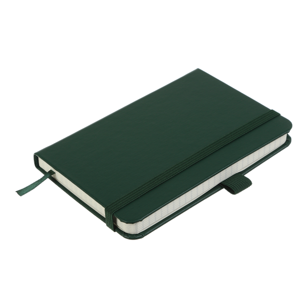 Книга записна Buromax Etalon 95х140мм 96 аркушів у клітинку обкладинка зі штучної шкіри зелений (BM.296160-04) - Фото 3 Книга записна Buromax Etalon 95х140мм 96 аркушів у клітинку обкладинка зі штучної шкіри зелений (BM.296160-04) - зображення 3