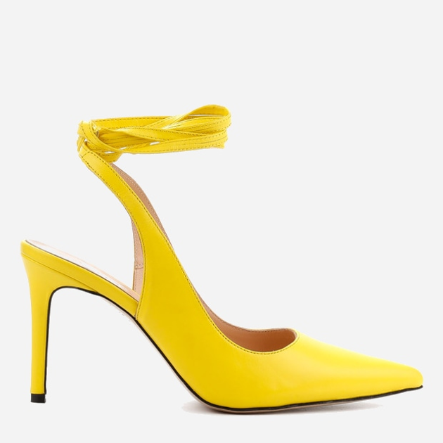 Желтые женские туфли M