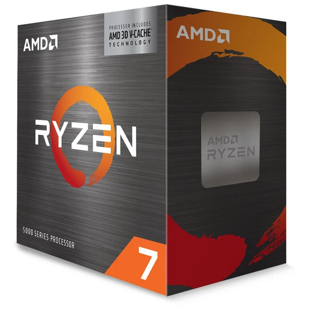 AMD Ryzen 7 5700Xx3d CPU 5000シリーズ Процессор AMD Ryzen 7 5700X3D (3.0GHz 96MB 105W AM4) Box (100