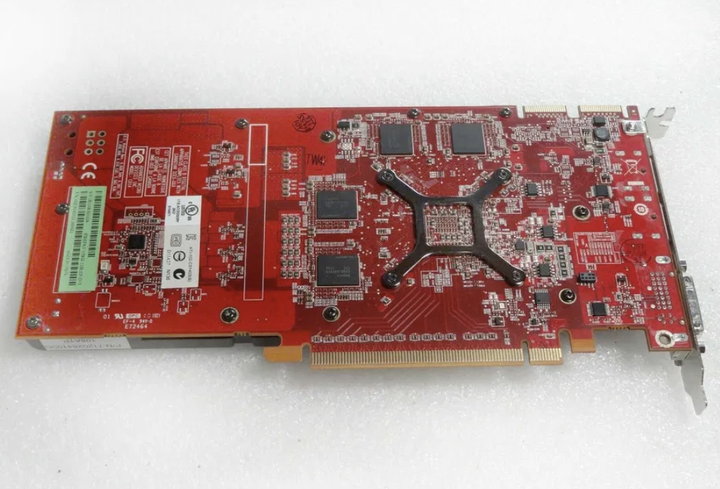 Дискретная видеокарта AMD FirePro V5800, 1 GB GDDR5, 128-bit б/у - изображение 3