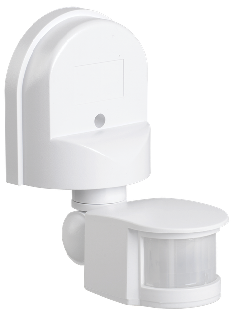 Датчик движения дд-008 1100Вт 180° 12м ip44 белый (ldd10-008-1100-001 ...