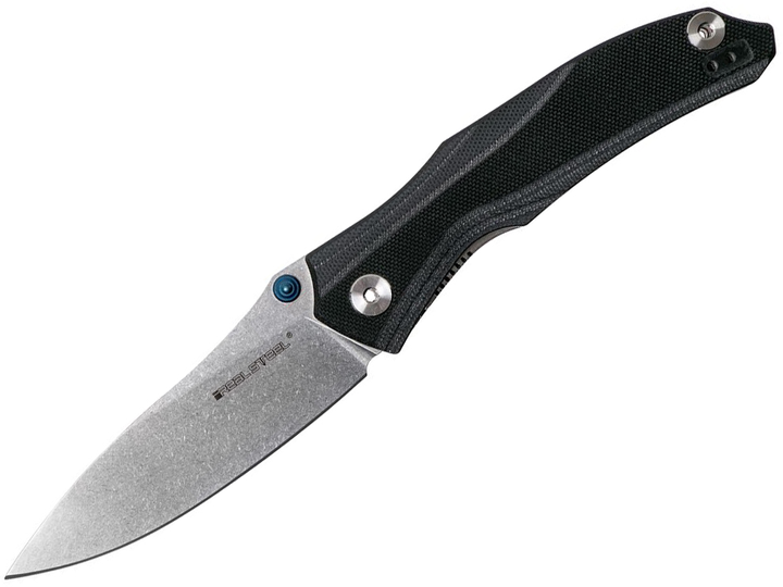 Карманный нож Real Steel E802 horus black-7431 (E802-horusblack-7431) - зображення 1