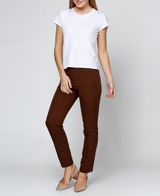 Брюки женские Gerry Weber, GW-095 коричневый, размер 38R от продавца ...