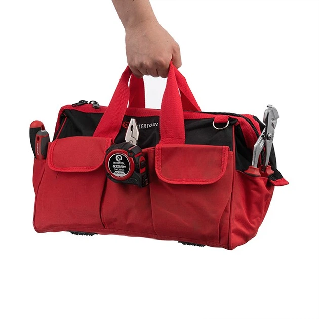 Сумка для інструменту 16 кишень 405*230*300 мм INTERTOOL BX-9005 - изображение 4