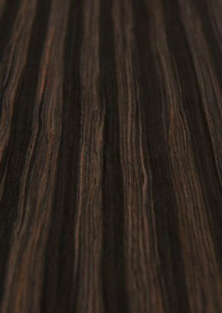 Шпон файн-лайн Classic Veneer Ебен Радиальный Широкий 2500x640 мм (HESZ ...