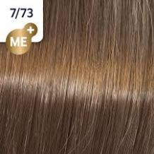 Краска для волос Wella Koleston 7/73 Кофейный 60 мл - изображение 3