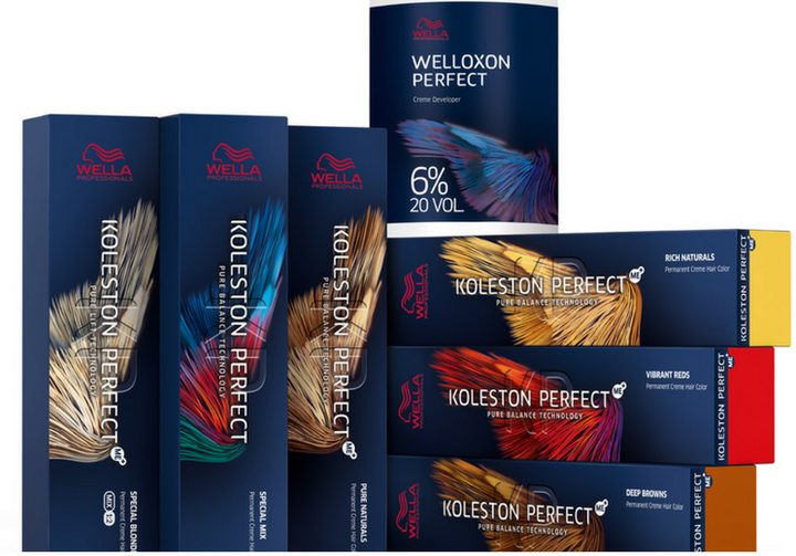 Kpacкa для вoлoc Wella Koleston ME+44/44 Интeнcивный cpeднe-кopичнeвый интeнcивнo-кpacный 60 мл - изображение 3