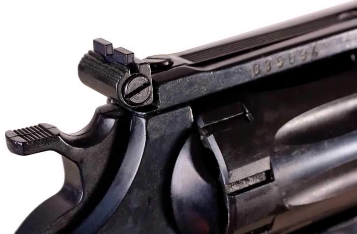 Револьвер Флобера ME 38 Magnum-4R (черный / пластик) - зображення 2