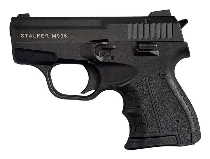 Шумовой пистолет Stalker Mod. 906 Black - изображение 1