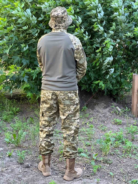 Тактична форма піксель, війського форма, сорочка та штани воєнні, форма ЗСУ 50 р - зображення 2