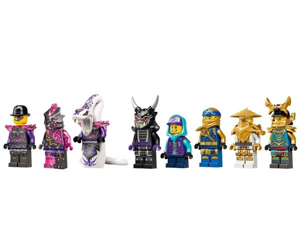 Конструктор LEGO NINJAGO Робот Нії Самурай Ікс (71775) – іграшки з