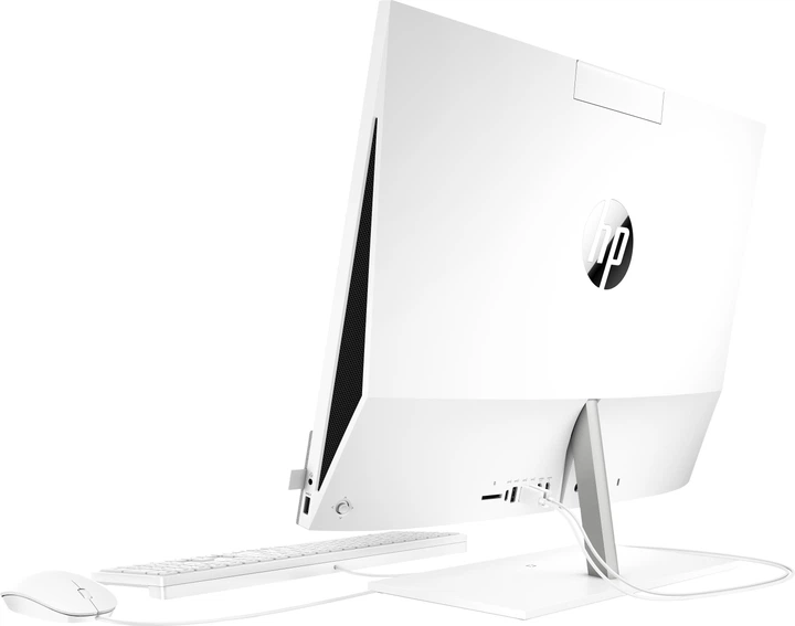 Моноблок HP Pavilion All-in-One - 24-k0220z (3UR08AA) Snowflake White - изображение 4