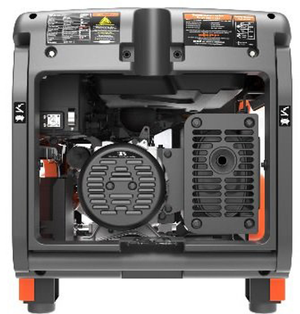 Генератор бензиновый GENERGY Ezcaray S 5/5.5 кВт AVR (240552091) - изображение 2