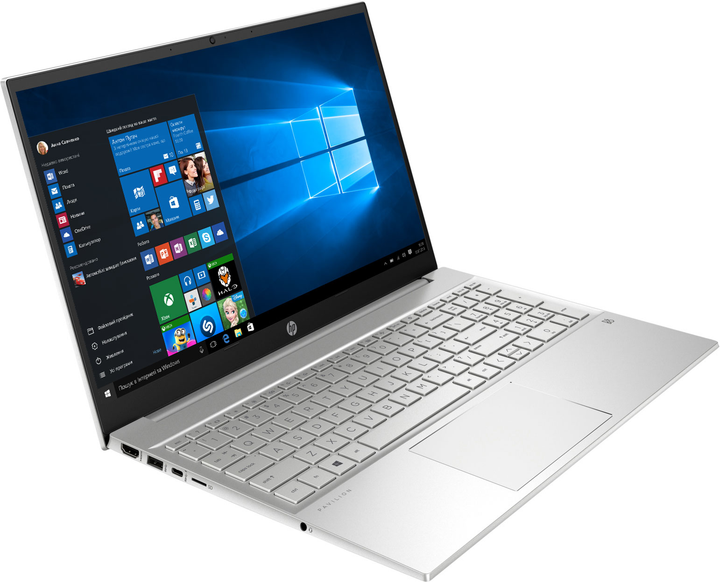 Ноутбук HP Pavilion 15-eg0025nr (4X571UA) Natural Silver – фото ...