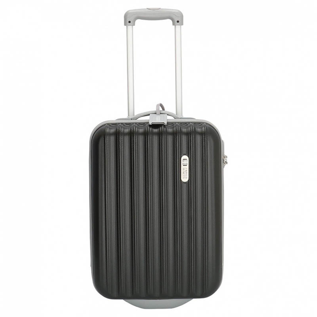 Чемодан на 2 колесах Enrico Benetti Wichita Black S 37л (Eb39030 001-50 ...