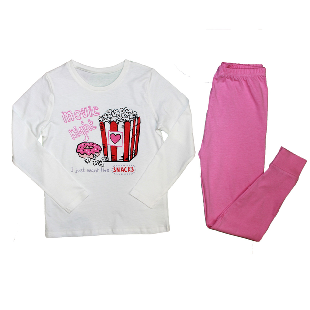 Детские пижамы для девочек в интернет-магазине Деми