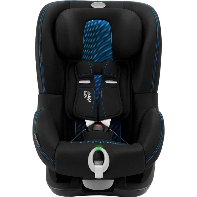 Автокрісло BRITAX-ROMER King II LS BLACK SERIES Cool Flow – Blue - зображення 3