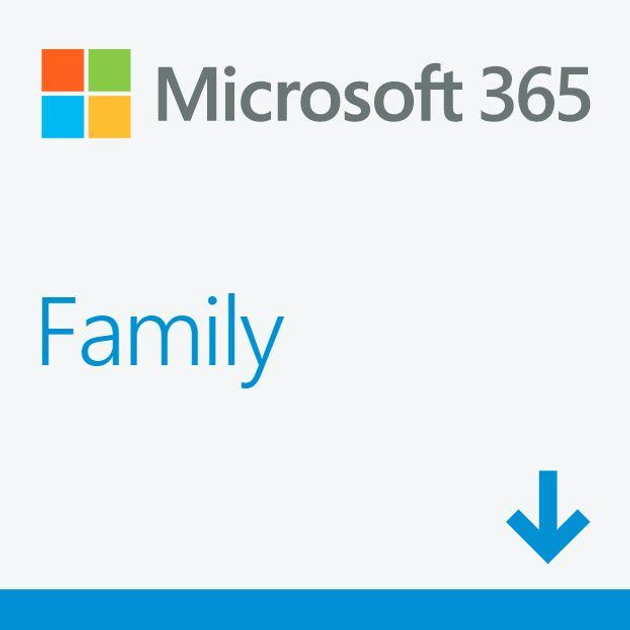 ПО Microsoft 365 Family All Lng (6GQ-00084) - зображення 1