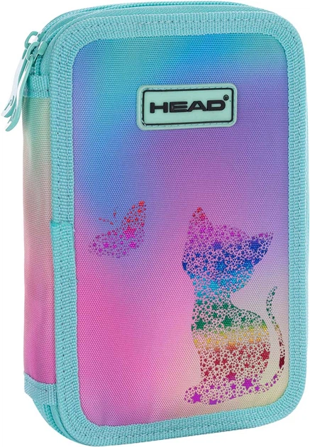 Piórnik podwójny Head AC2 Kitty Ombre (5901137176543) - obraz 2