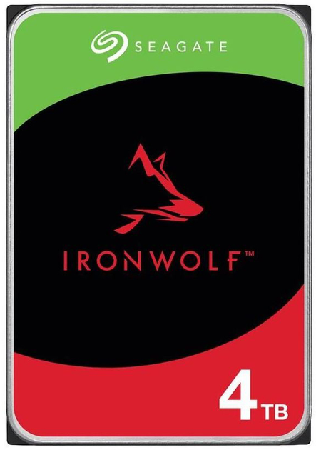SEAGATE IronWolf 4TB ST4000VN013 2024年製 SEAGATE IronWolf 4TB ST4000VN013 2024年製 PCパーツ