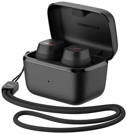 Słuchawki Sennheiser Sport True Wireless Black (509299) - obraz 6