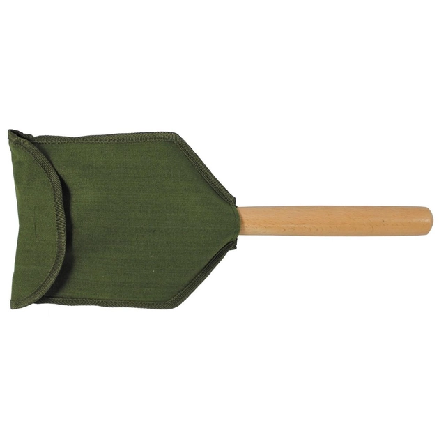 Лопата саперная с деревянной ручкой MFH Германия - изображение 2