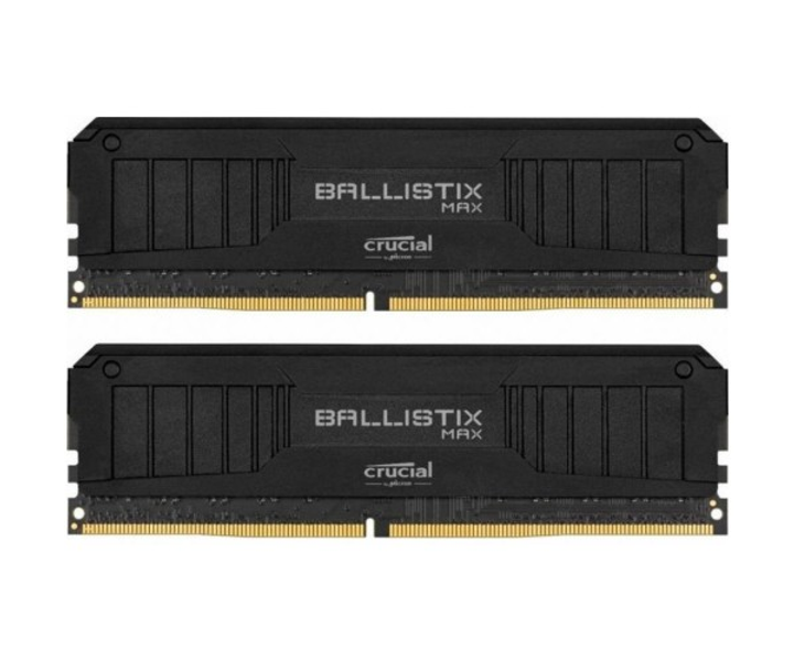 Оперативная память Crucial 16 GB (2x8GB) DDR4 4400 MHz Ballistix Black ...