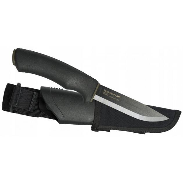 Ніж Morakniv Bushcraft Black Expert кутова сталь (12294) - зображення 1