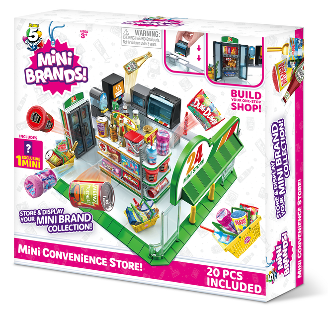 Игровой набор Supermarket Магазин у дома ZURU MINI BRANDS (2000003433094) - изображение 2
