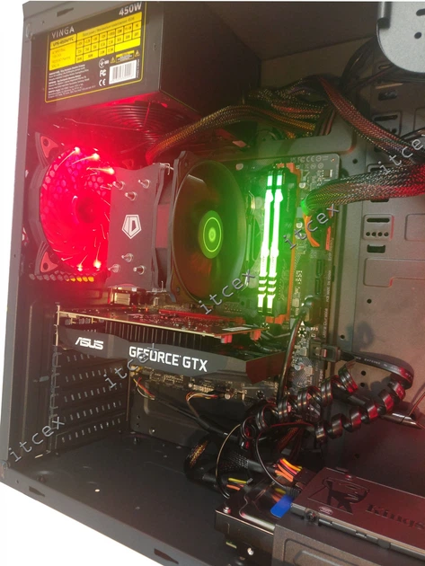 ACool v3037 i5-11400F / 16ГБ / SSD 240Гб + 1Тб / GTX 1650 / 450Вт - изображение 2