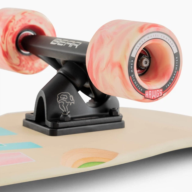 Лонгборд Landyachtz Tony Danza Logo 102 см (lnd393) - изображение 7