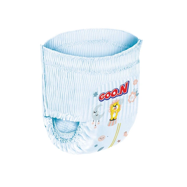 Японські підгузки-трусики Goo.N Premium Soft для дітей 3XL 18-30 кг, 22 шт - Фото 2 Японські підгузки-трусики Goo.N Premium Soft для дітей 3XL 18-30 кг, 22 шт - зображення 2