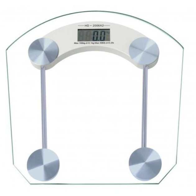 Ваги для підлоги Personal Scale 2003B Прозрачний - зображення 1