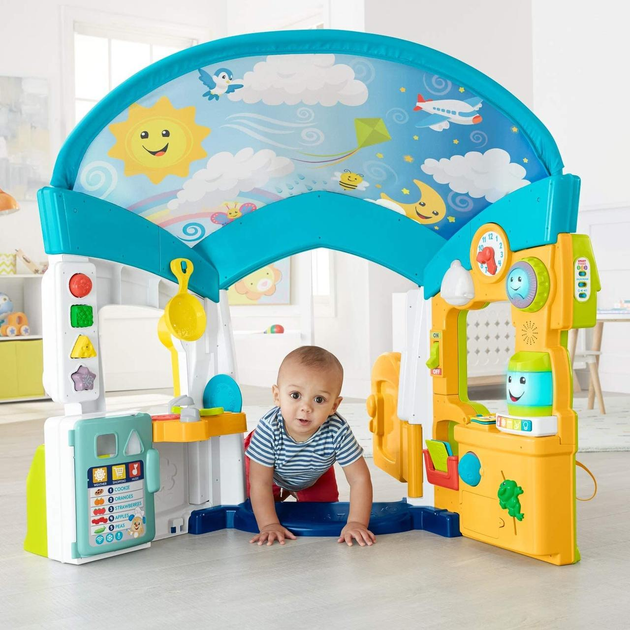 Fisher price smart sales learning home