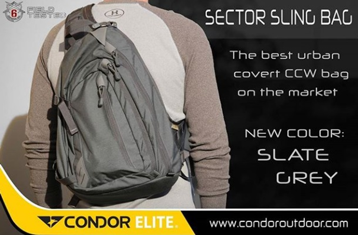 Condor sector sling discount bag