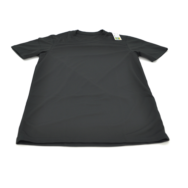 Літня футболка (синтетика), розмір S, Black Voltronic YT25956 - зображення 1