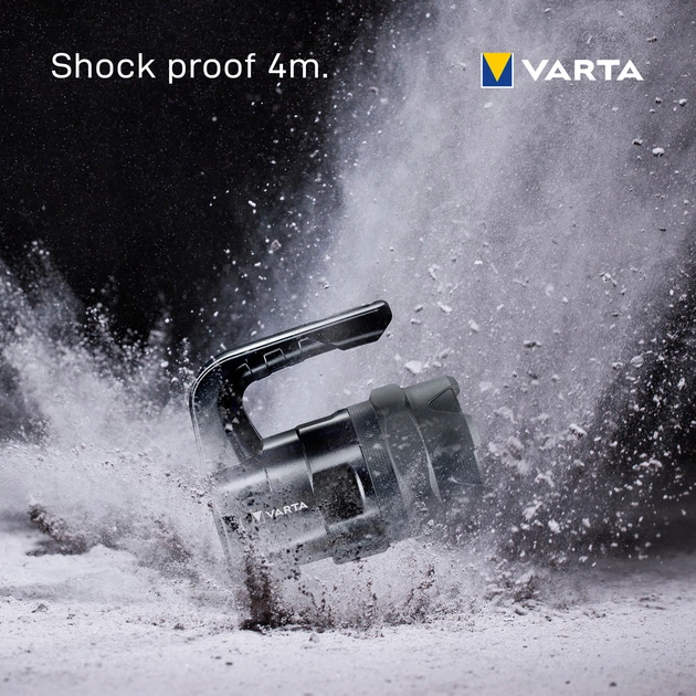 Latarka Varta Ręczny Indestructible BL20 PRO (18751101421) - obraz 3