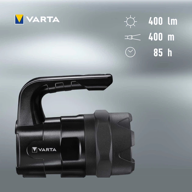 Latarka Varta Ręczny Indestructible BL20 PRO (18751101421) - obraz 5