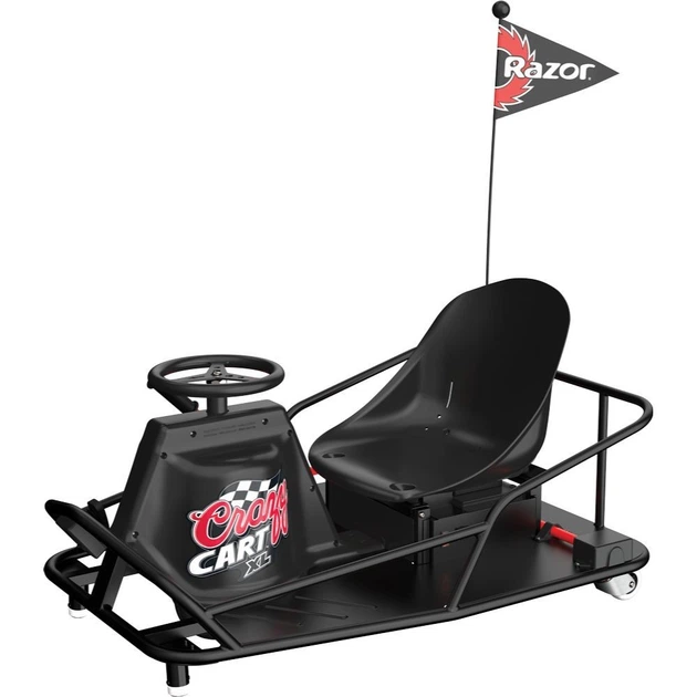 Дрифткарт Razor Crazy Cart XL (3х12 В) 16+ 25173801 | Быстрая