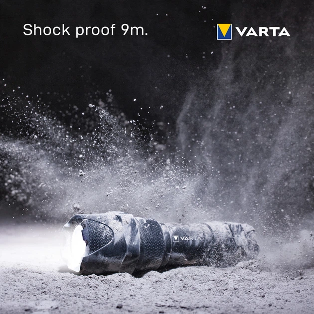 Ліхтар Varta Ручний Indestructible F10 Pro (18710101421) - зображення 2
