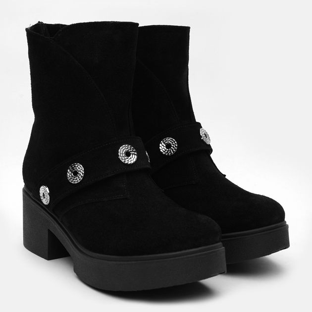 Женские зимние ботинки Alvista RA371-11 37 23.5 см Черные (2400000326885) - изображение 2