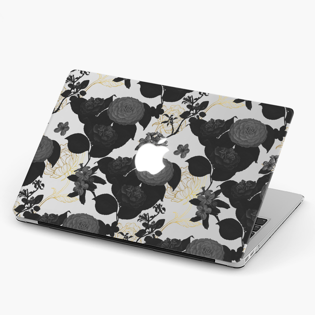 Чехол пластиковый для Apple MacBook 12 A1534 Паттерн Цветы макбук про ...