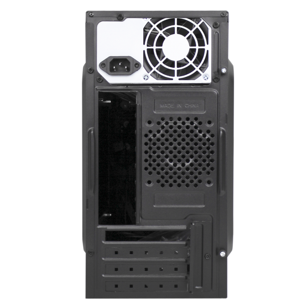 Корпус для комп'ютера LogicPower LP 6103 SCP OPP OVP/UVP 8 cm mATX 2 x USB 2.0 400 W - изображение 5