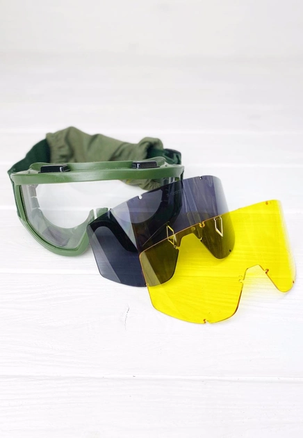 Тактические защитные очки ProStil - изображение 2