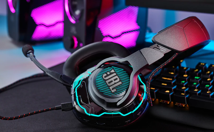 Наушники JBL Quantum One Black (JBLQUANTUMONEBLK) - изображение 10
