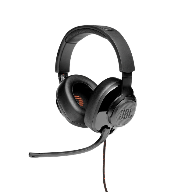 Навушники JBL Quantum 300 Black (JBLQUANTUM300BLK) - зображення 8