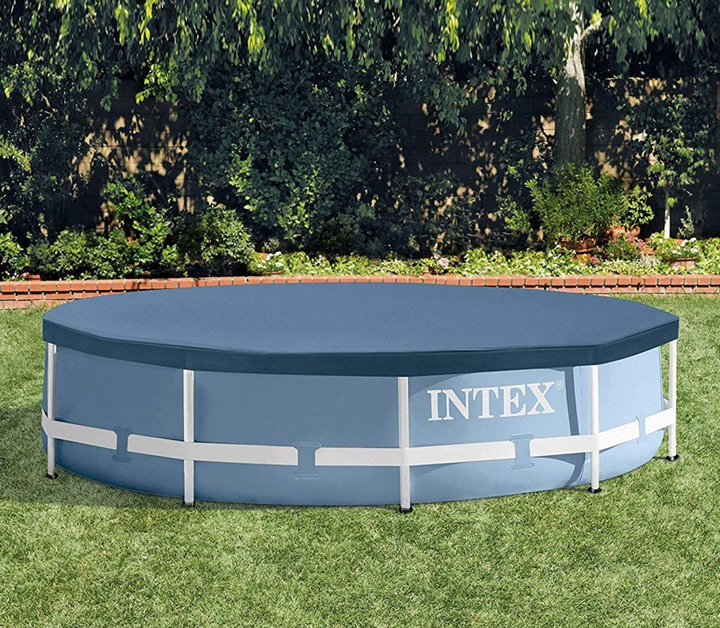 Тент для каркасного бассейна Intex 28031, 366см – купить онлайн на ROZETKA