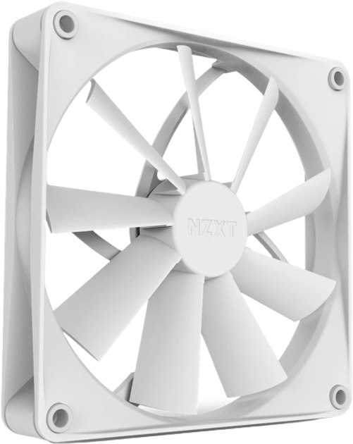 Вентилятор NZXT Quiet Airflow Fans - Single F140Q - 140 мм White (RF ...