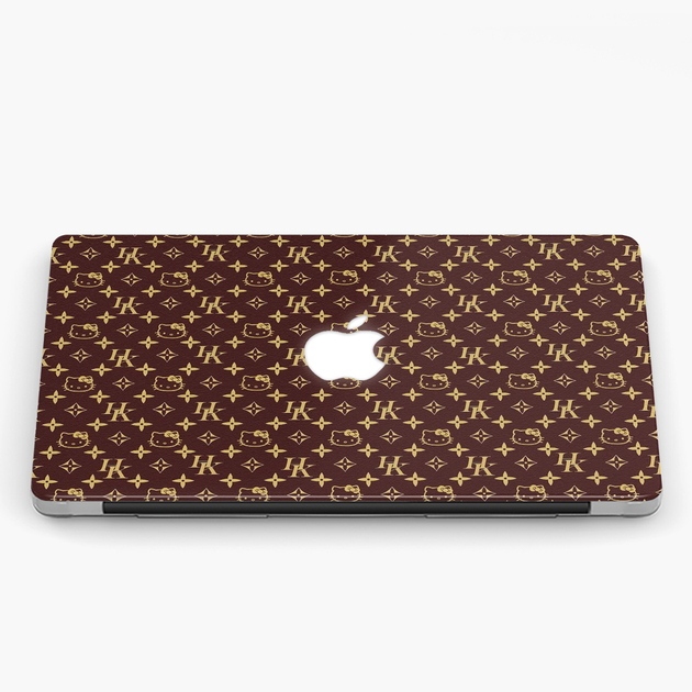 Чехол пластиковый для Apple MacBook Air 13 A1369 / A1466 Hello Kitty and  Louis Vuitton макбук про case hard cover