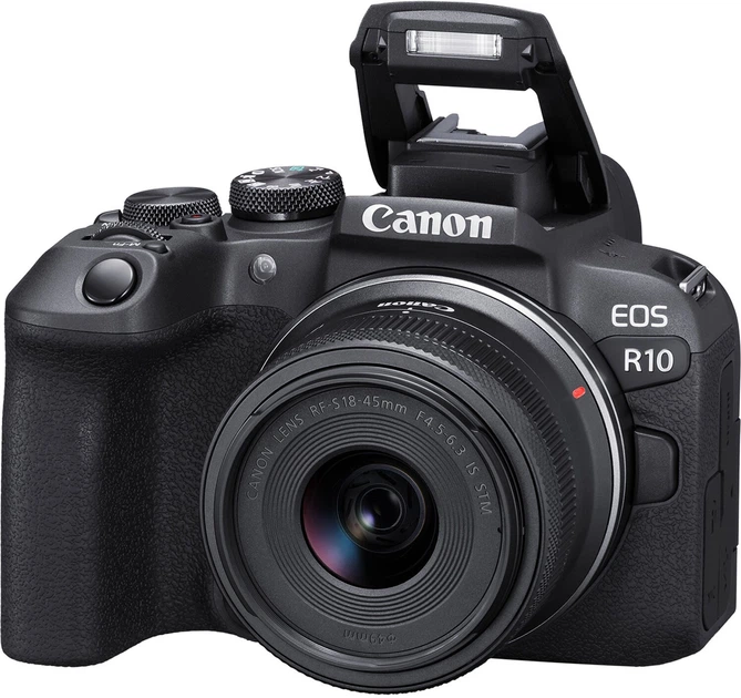 Фотоапарат Canon EOS R10+RF-S 18-45 IS STM (5331C047) купити на